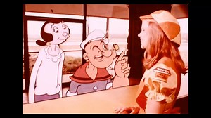 86K views · 4.2K reactions | Popeye's Ad With Popeye and Olive Oyl (1975) | I Love The Oldies | Facebook