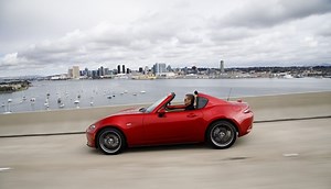 2017 Mazda Miata Named Best Value Convertible By New England Motor Press Association