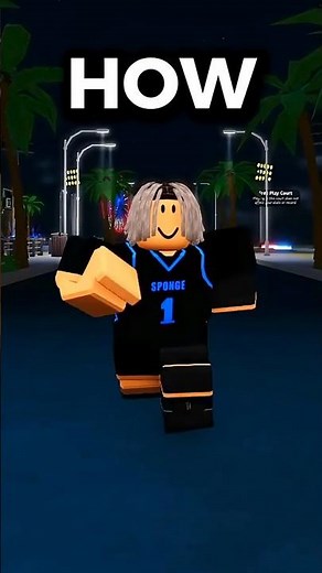 How To Get A CUSTOM EFFECT In Basketball Legends!