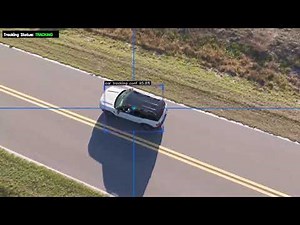 Real-Time Drone Object Tracking