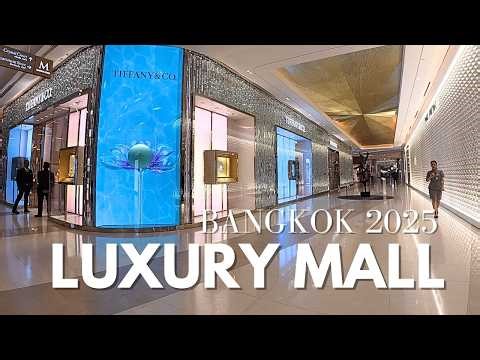 Siam Paragon Bangkok 2025: Epic Luxury Mall Walkthrough Tour