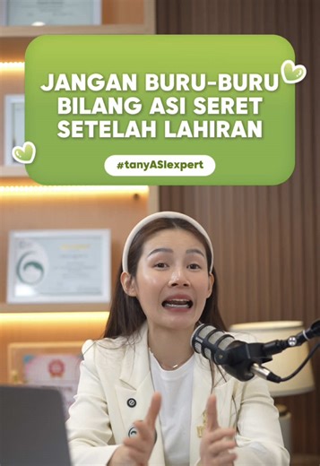 Panduan ASI untuk Ibu Habis Melahirkan