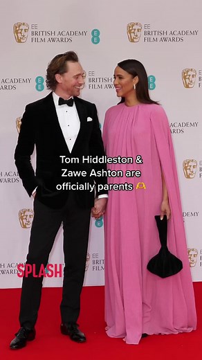 Tom Hiddleston and Zawe Ashton Welcome New Baby!