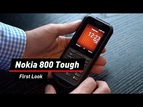 Nokia 800 Tough: Robust und langlebig? | deutsch | Praxis-Test
