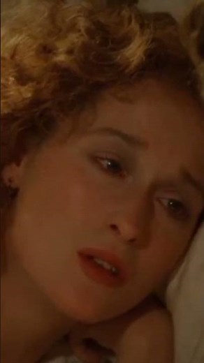 MERYL STREEP AND JEREMY IRON's ROMANTIC LINE IN "THE FRENCH LIEUTENANT'S WOMAN" || #acting #shorts