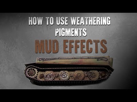 How To Use Weathering Powders - Mud Effects