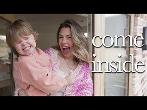 HOUSE TOUR! Moving Into Our Dream Home