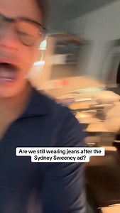 We still wearing jeans tho? . #comedy #jeans #americaneagle #genes #sydneysweeney | Mr. Williams PreK Pause