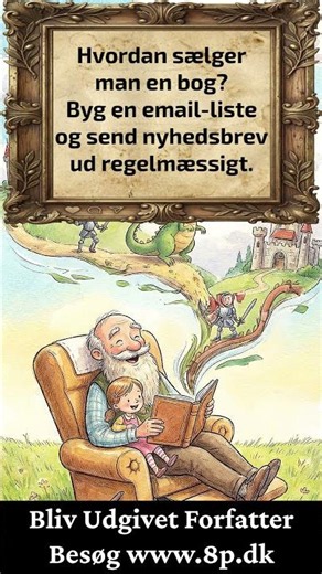 Hvordan sælger man en bog? Video serie af gode råd - www.8p.dk