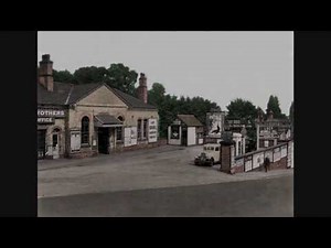 The Demolition of Muswell Hill Train Station