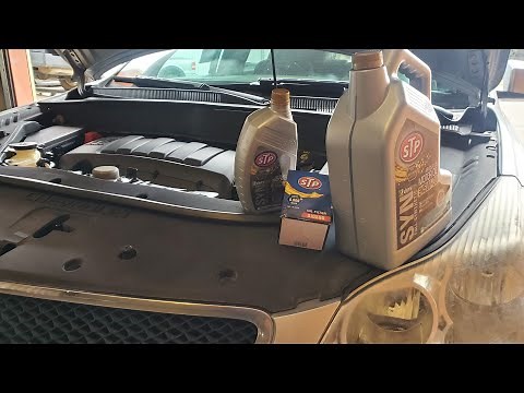 How to: Change the Oil on a 2011 Chevrolet Traverse Lt