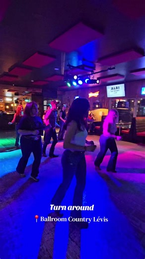 Learn Turnaround in Ballroom Dance at Country Lévis
