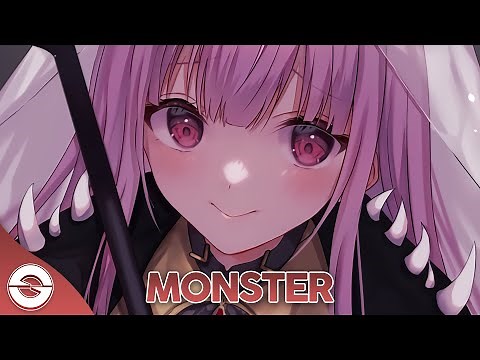 Nightcore - Monster - (Lyrics)