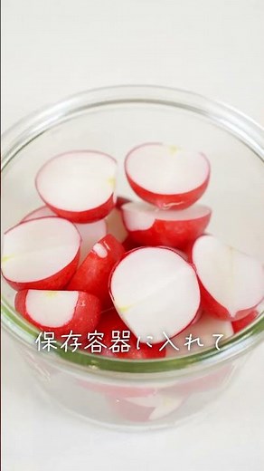 おいしい酢でつくる『ラディッシュの酢漬け』 料理研究家：麻生怜菜 #日本自然発酵