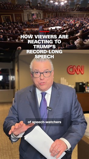 President Donald Trump's State of the Union address drew largely positive marks from a heavily Republican audience, according to a CNN poll conducted by SSRS. CNN's David Chalian breaks down the results. Read more: https://cnn.it/4kTXysZ | CNN