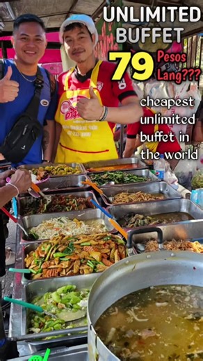Affordable and Delicious Thai Food Buffet for Only 50 Baht in Thailand