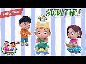 Potty Time Adventure! 🚽💩 Poo Poo Story for Kids | Toilet Training Fun