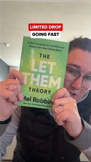 The Let Them Theory Book #theletthemtheory #melrobbins #letthemtheorymelrobbins