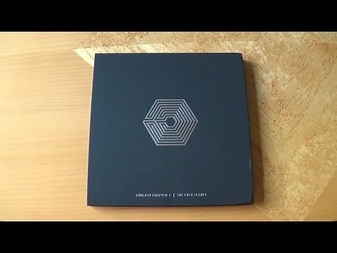 Unboxing EXO 엑소 1st Live Album Exology Chapter 1 | The Lost Planet (Special Edition)