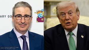 Oliver verspottet Trump, weil er inmitten des Iran-Konflikts das Wort „Krieg“ vermeidet