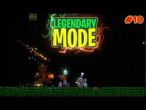 Si Imut Dari Jungle Temple | Terraria Legendary Mode Part 10