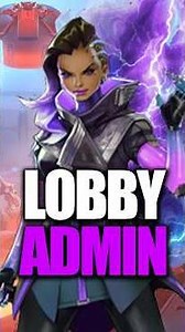 SOMBRA Is Now An S Rank LOBBY ADMIN In Overwatch!