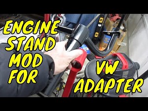 Transform Your Harbor Freight Stand for VW Engines