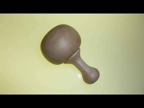Wood Turning Project Baby Rattle