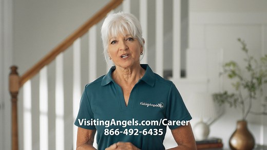 Looking for a rewarding job? We're hiring caregivers across the US. If you love helping people, this job might be perfect for you. Apply today: https://www.visitingangels.com/employment | Visiting Angels