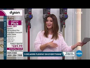 HSN | Home Solutions featuring Dyson 01.19.2020 - 01 AM