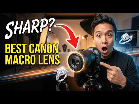 TOP 5 Best Canon Macro Lens For Jewelry Photography | Capture Jewelry Beauty: Best Canon Macro Lense