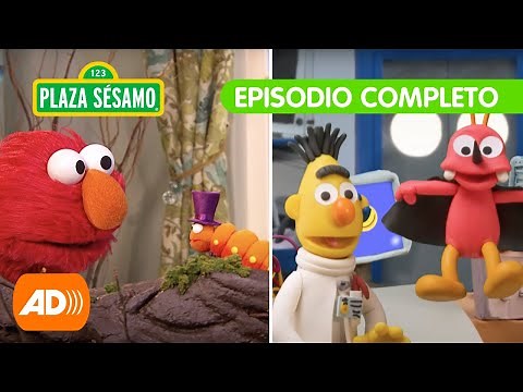 Plaza Sésamo: Elmo en una aventura de mariposas | Episodio Completo