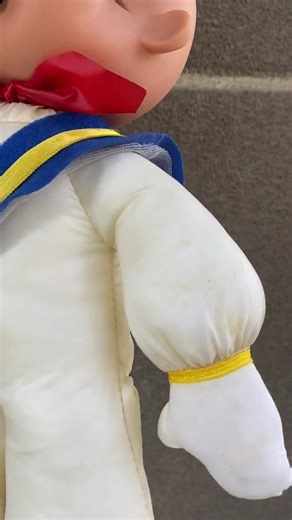 Vintage 1980s Popeye the Sailor Plush Doll: Rare Collectible Toy - Etsy UK