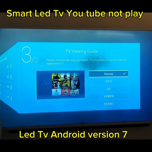 Smart Led Tv You tube not play #LEDTVRepair #TVRepair #youtubenotworking #YouTube #ledtv #youtubenotopen | Ariful Electronics