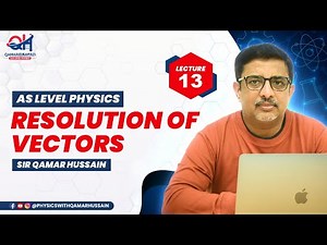 AS Physics | Lecture 13: Resolution of Vectors