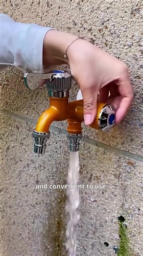 🚰 Double Control, Double Convenience – Meet Your New Faucet Hero! 🚰 This extended dual-head faucet features independent water control, high-temperature resistance, and universal compatibility – making water tasks simpler and smarter! ✨ Dual-Head & Dual-Control – Switch between outlets effortlessly for versatile use 🔒 Thickened Sealing Ring – POM material prevents leaks and corrosion 🔧 Universal Quick-Connect – Fits washing machines, spray guns, toilets, and more 🔄 Smooth Ergonomic Handle – 