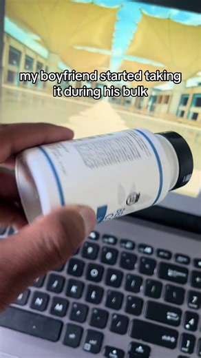 He wanted support while increasing calories. Berberine HCL banaba helped him feel more balanced after larger meals. #fitnesscouple #bulkingseason #wellnesssupport