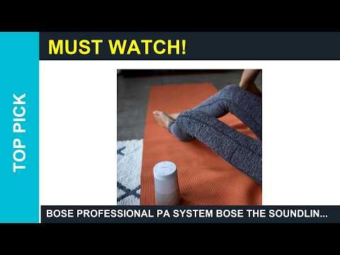 Bose professional PA system Bose The SoundLink Revolve The Portable Bluetooth Guide