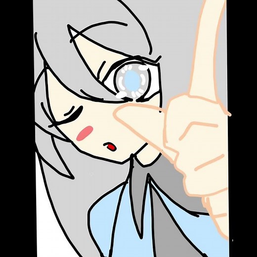 初音未來 但是性轉Sasn（祝我生日快樂