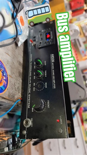 remove 4440 ic board add 4 channel class D amplifier with 24 volt power supply include board