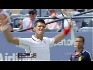 Djokovic vs Kohlschreiber US Open 2014