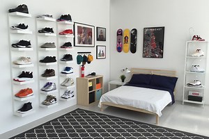 IKEA® and HYPEBEAST Design the Ideal Sneakerhead Bedroom