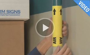 Custom Snap Tite™ Pipe Markers