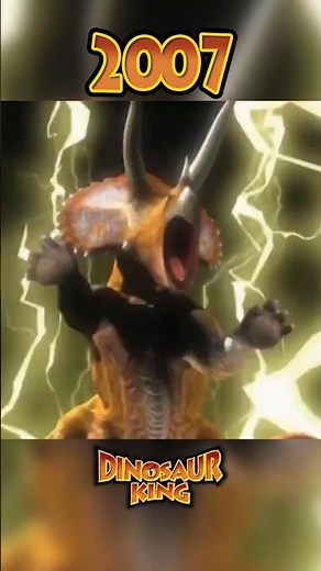 Triceratops Transformation ⚡ (Dinosaur King VS Dinosaur Kingdom)
