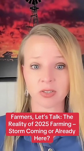 Farmers, Let’s Talk: The Reality of 2025 Farming – Storm Coming or Already Here? (Full Episode Available) Show Link In Bio 🌾🌾🌾 The Impact Farming Show Video & Podcast Show (Weekly Episodes) Available at www.farmmarketer.com, YouTube & Most Popular Podcast Platforms #farmtok #agriculture #farm #farming #farmlife