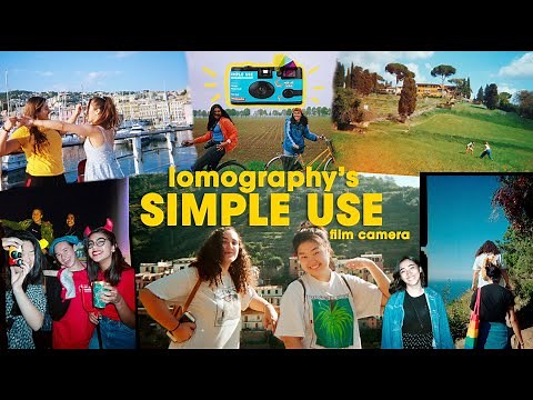 My Favorite Disposable Alternative; Lomography's Simple Use Film Camera Review + How To Use & Reload