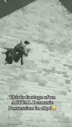This Is Footage Of An ACTUAL Demonic Possession In 1896..😩😩😩😱😱😱
