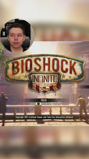 Exploring Bioshock Infinite - Part 1 Gaming Experience