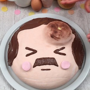 Pimple Popper Cake recipe videos for kids by Chefclub