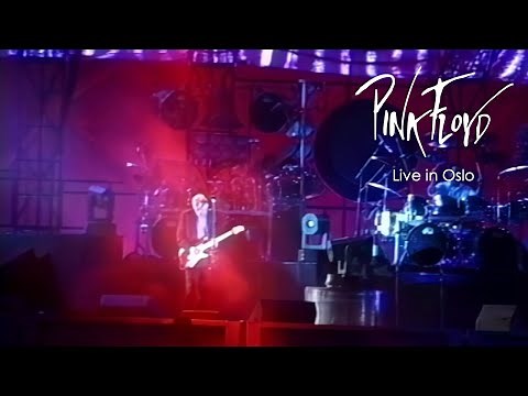Pink Floyd - Marooned (Live 1994) [Restored]